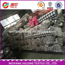 2016 Professional Manufacturer Wholesale yarn dyed brushed flannel fabric stock cotton yarn dyed flannel fabric